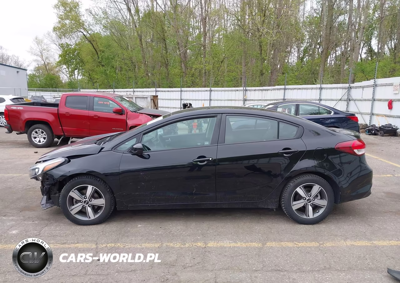 2018 Kia Forte Lx VIN:3KPFL4A70JE170274 - 14
