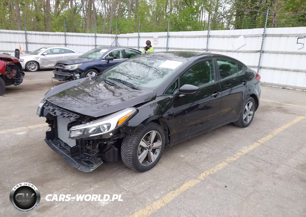 2018 Kia Forte Lx VIN:3KPFL4A70JE170274 - 2
