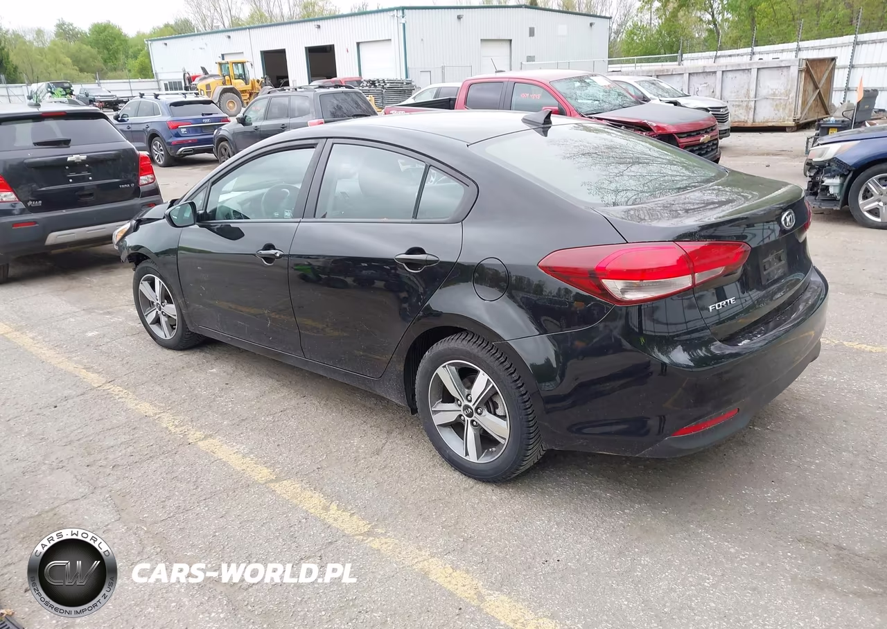 2018 Kia Forte Lx VIN:3KPFL4A70JE170274 - 3