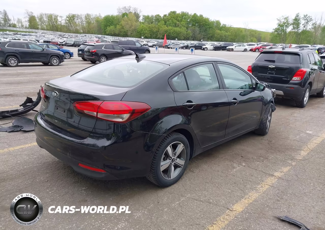 2018 Kia Forte Lx VIN:3KPFL4A70JE170274 - 4