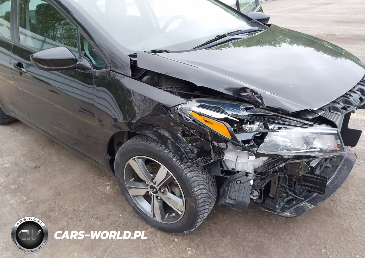 2018 Kia Forte Lx VIN:3KPFL4A70JE170274 - 6
