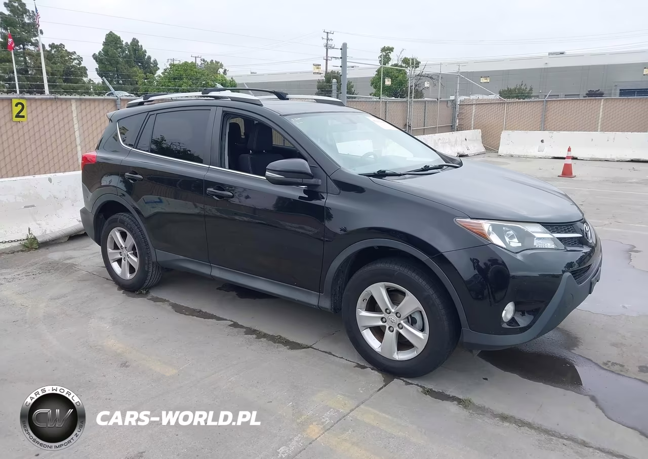 2013 Toyota Rav4 Xle