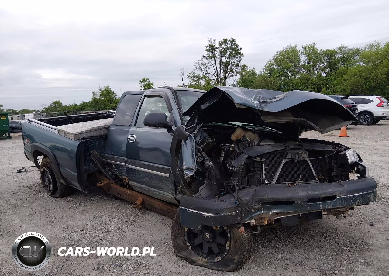 2006 Chevrolet Silverado 1500 Lt1 – zdjęcie 1 z 17