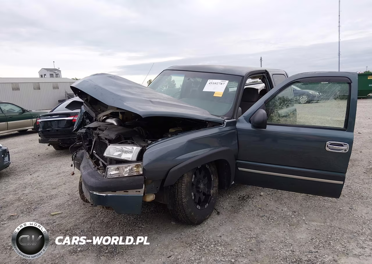 2006 Chevrolet Silverado 1500 Lt1 VIN:1GCEK19V76Z266091 - 2