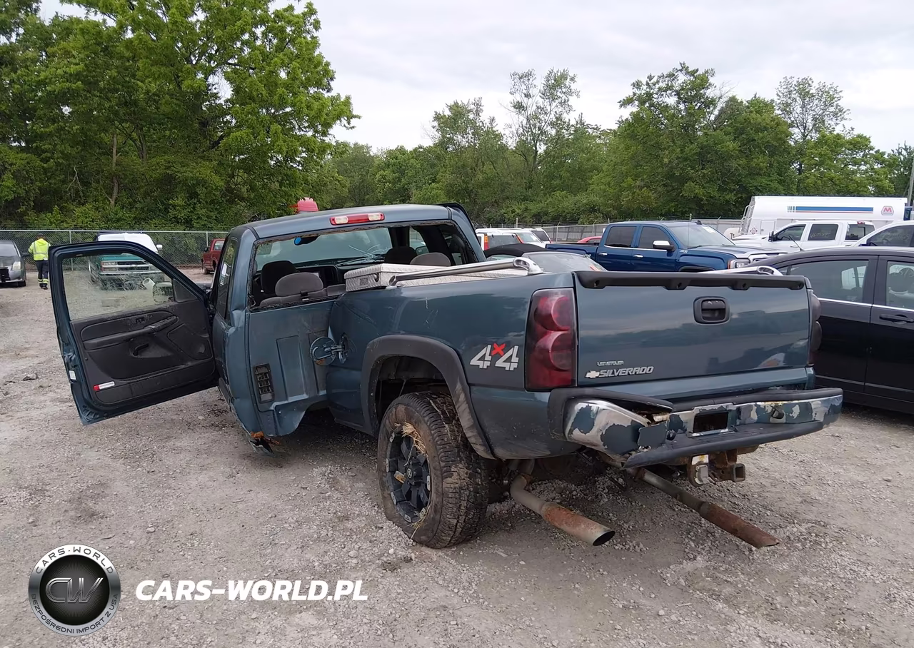 2006 Chevrolet Silverado 1500 Lt1 VIN:1GCEK19V76Z266091 - 3