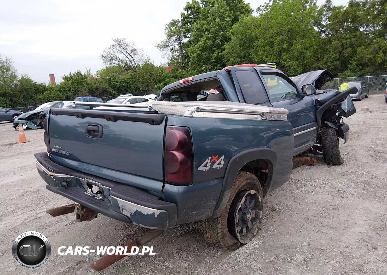 2006 Chevrolet Silverado 1500 Lt1 VIN:1GCEK19V76Z266091 - 4