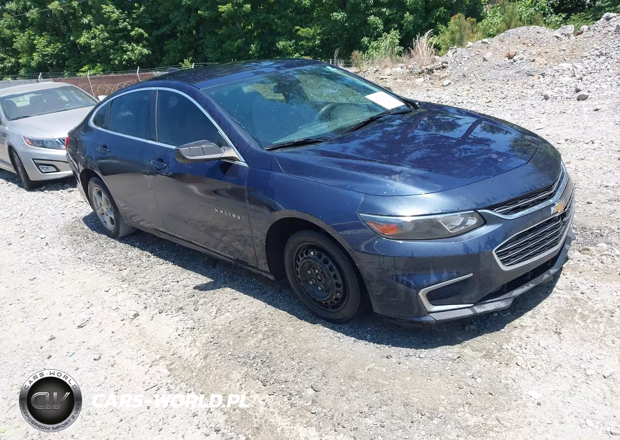 2017 Chevrolet Malibu Ls – zdjęcie 1 z 16