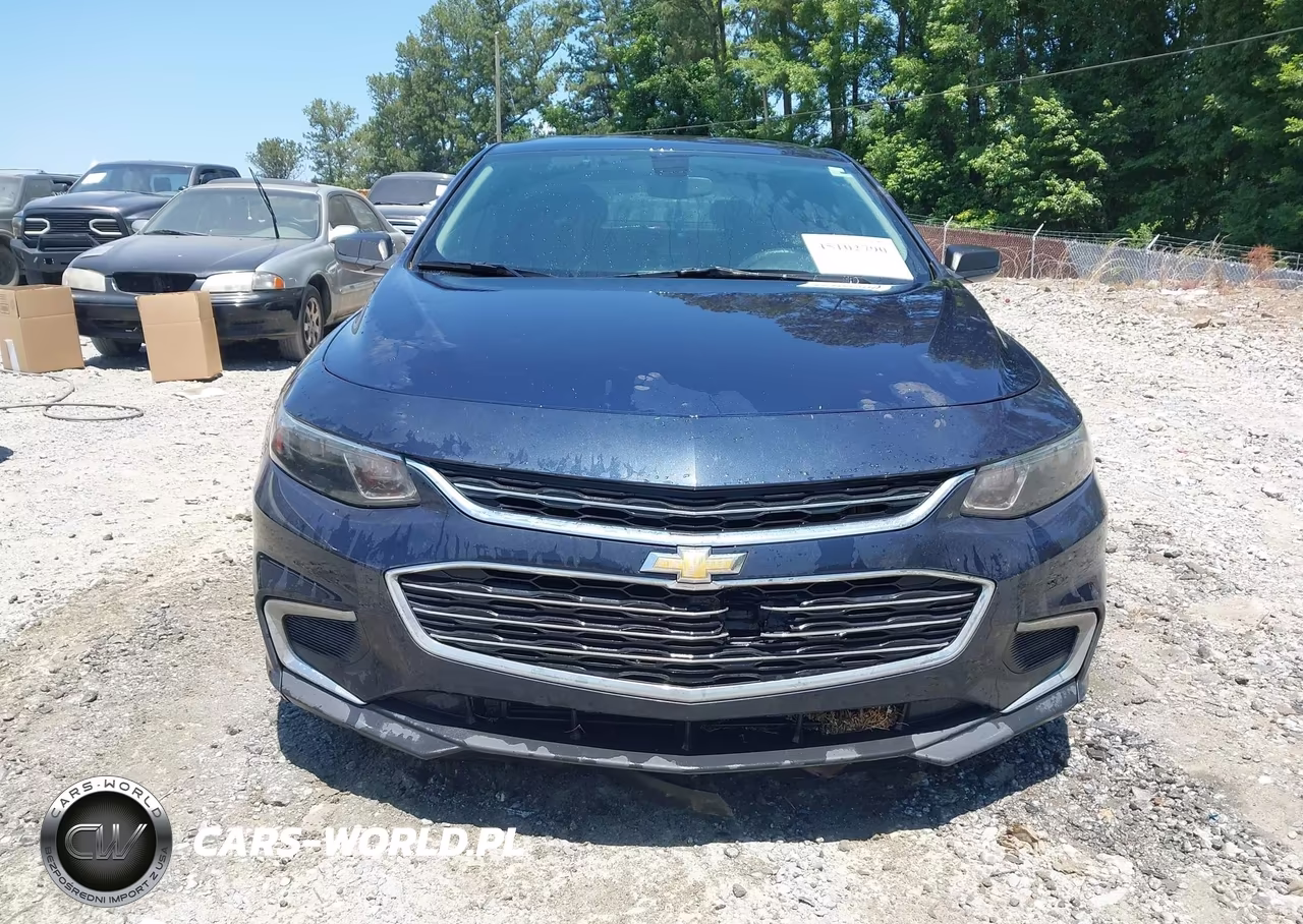 2017 Chevrolet Malibu Ls VIN:1G1ZB5ST4HF225867 - 12