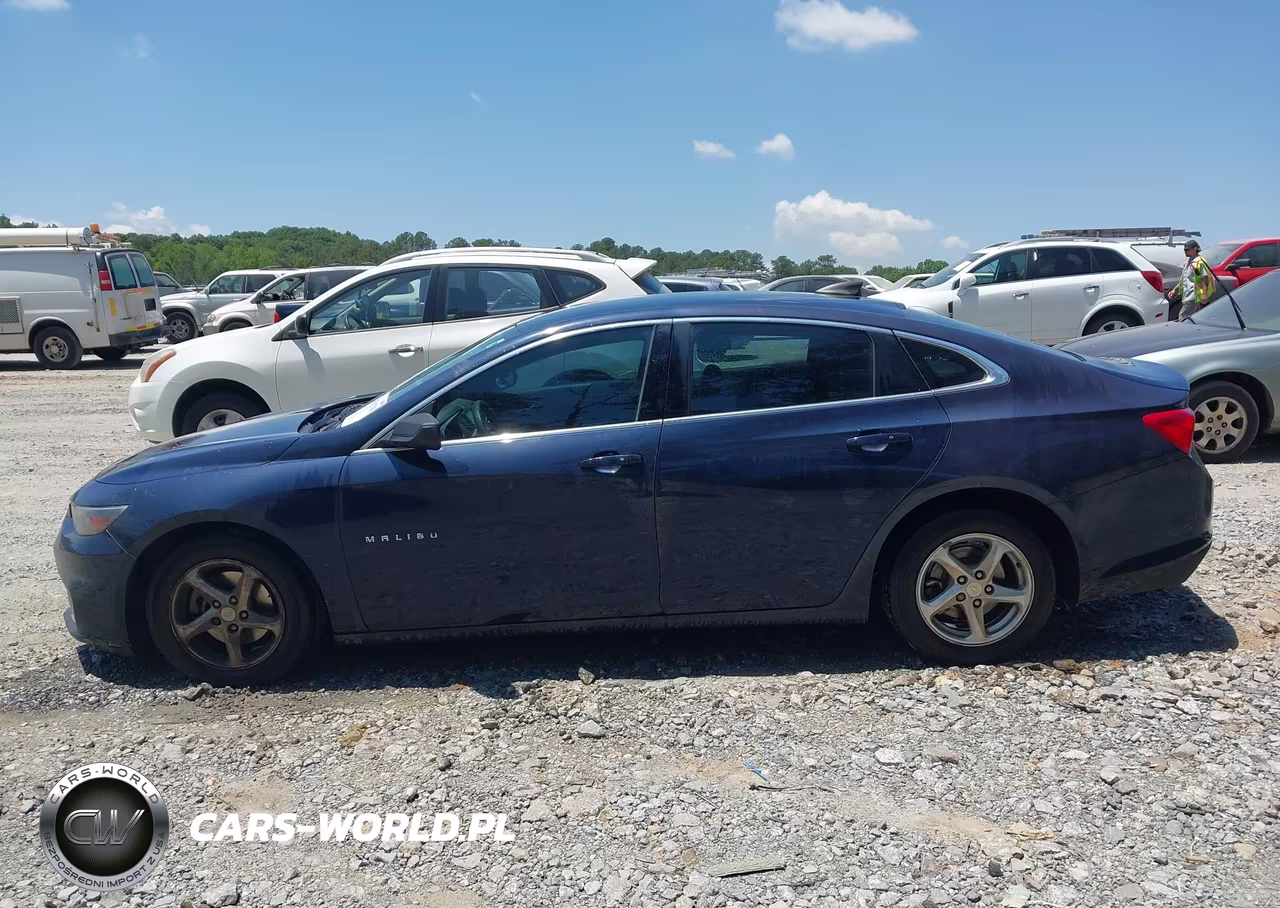 2017 Chevrolet Malibu Ls VIN:1G1ZB5ST4HF225867 - 14