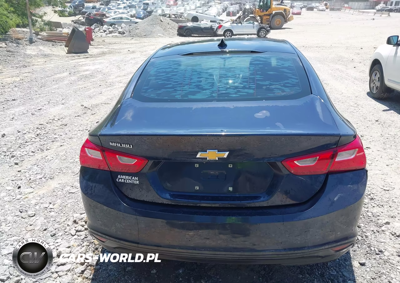 2017 Chevrolet Malibu Ls VIN:1G1ZB5ST4HF225867 - 16