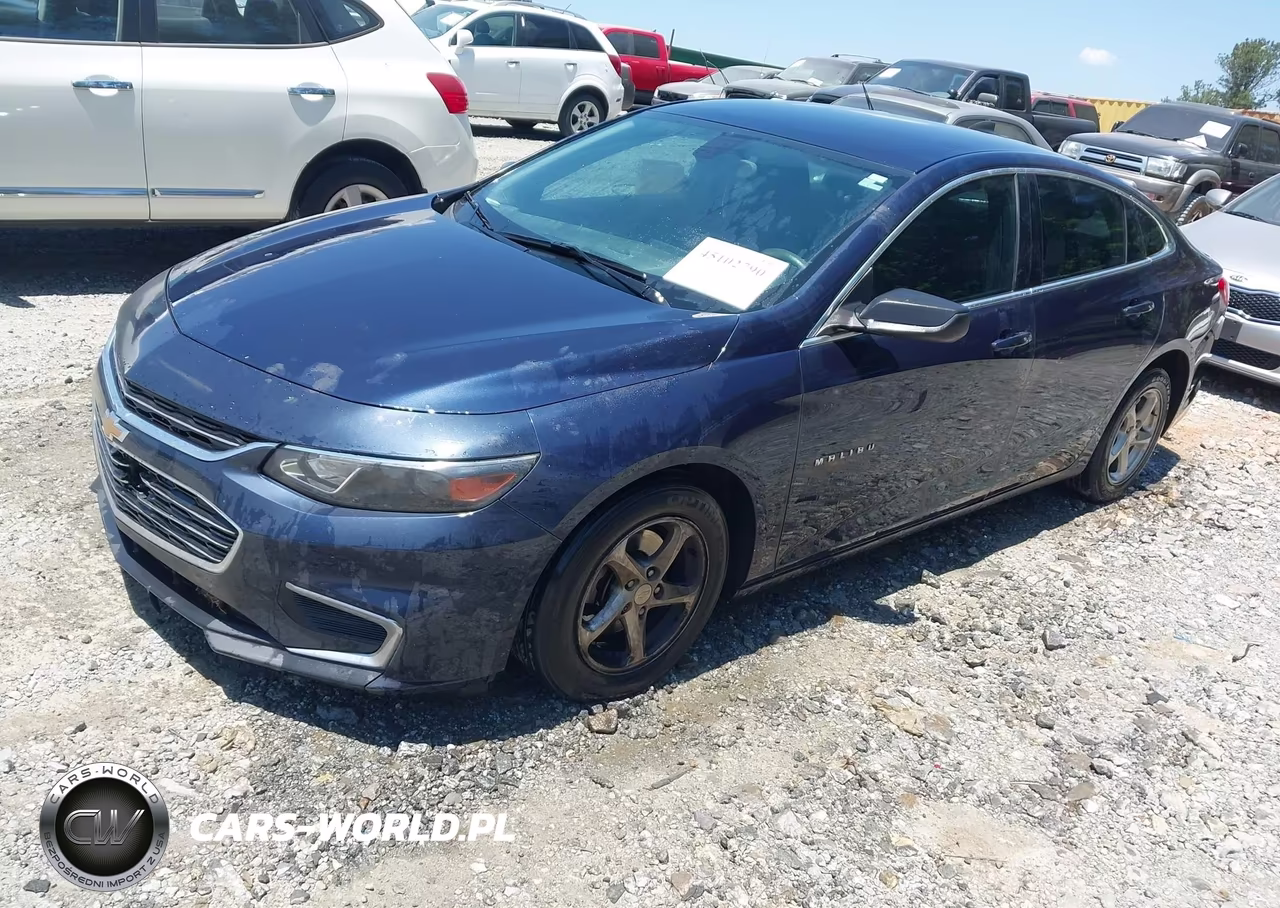 2017 Chevrolet Malibu Ls VIN:1G1ZB5ST4HF225867 - 2