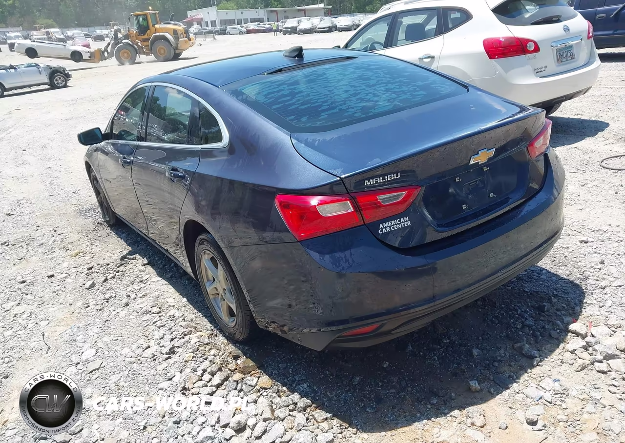 2017 Chevrolet Malibu Ls VIN:1G1ZB5ST4HF225867 - 3