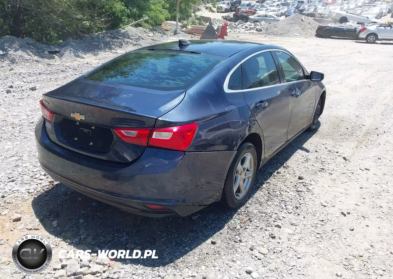 2017 Chevrolet Malibu Ls VIN:1G1ZB5ST4HF225867 - 4