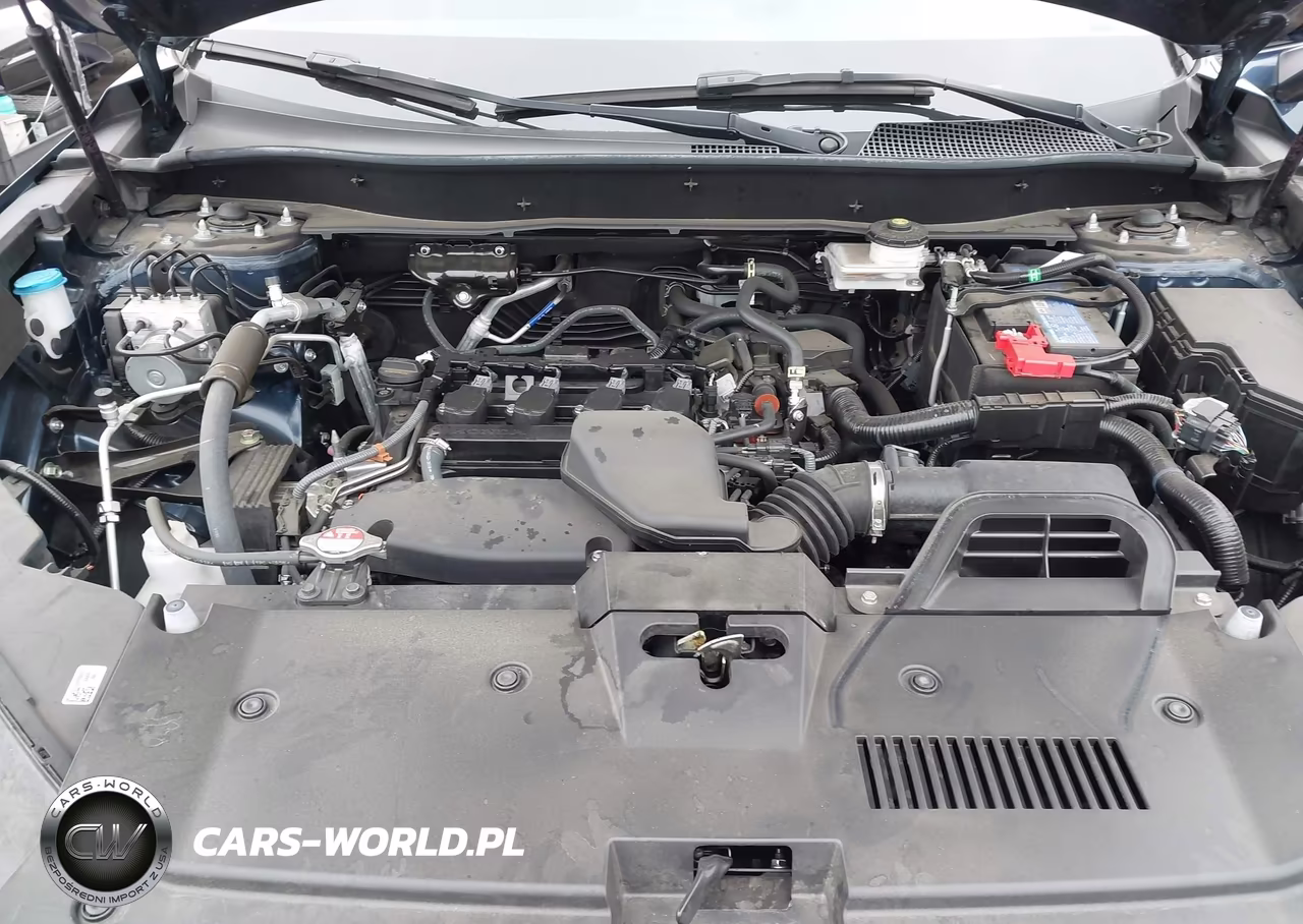 2024 Honda Cr-V Ex-L 2Wd VIN:2HKRS3H72RH334602 - 10