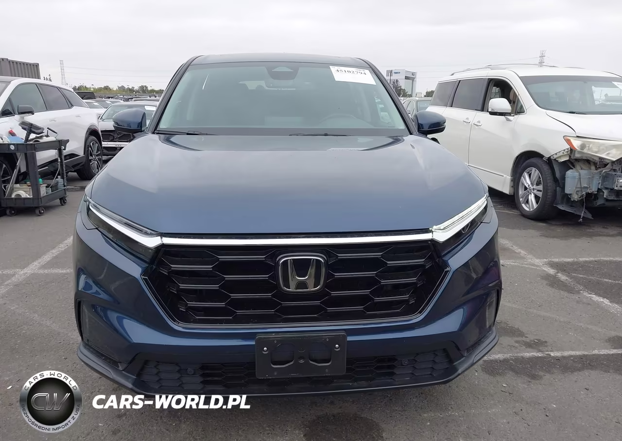 2024 Honda Cr-V Ex-L 2Wd VIN:2HKRS3H72RH334602 - 12
