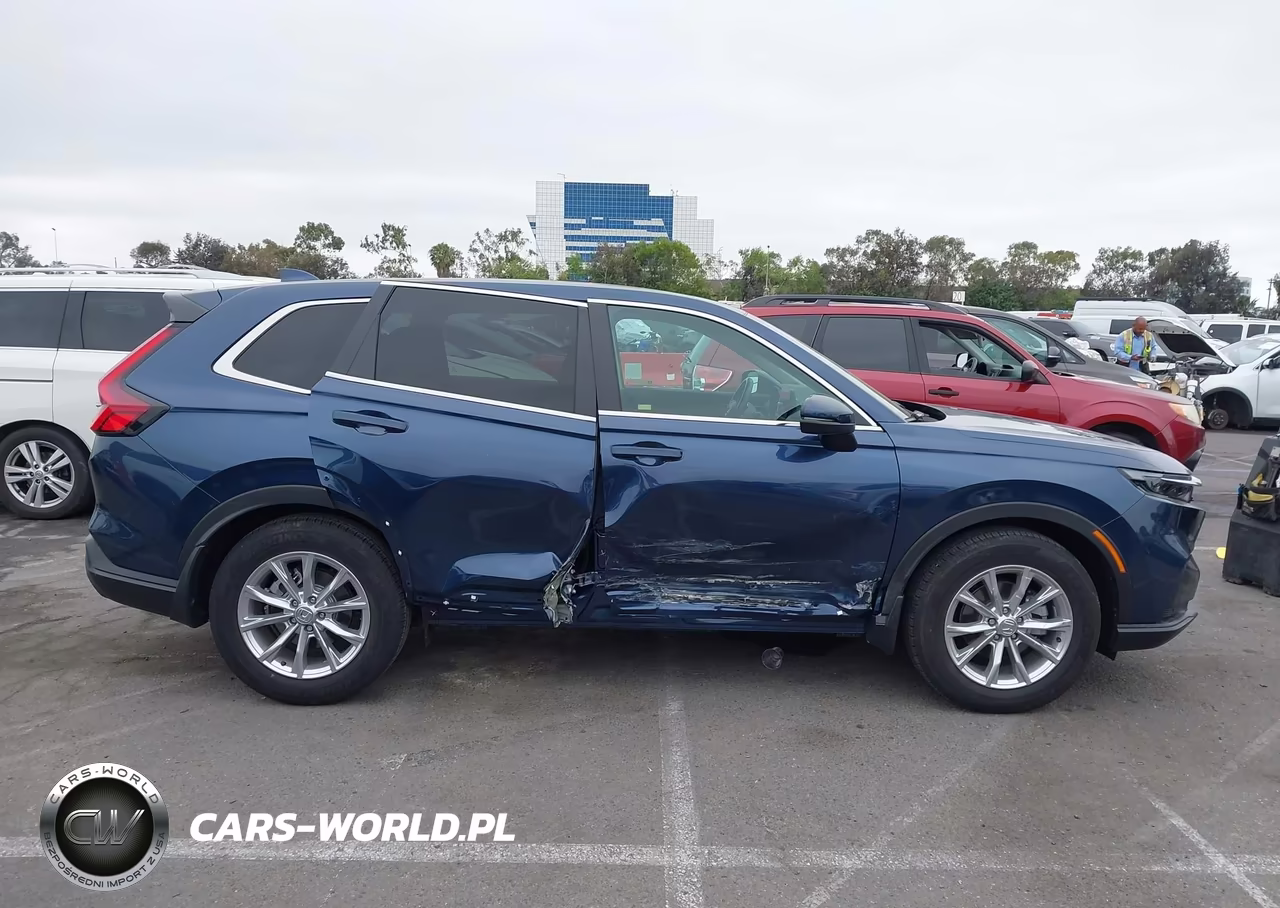 2024 Honda Cr-V Ex-L 2Wd VIN:2HKRS3H72RH334602 - 13