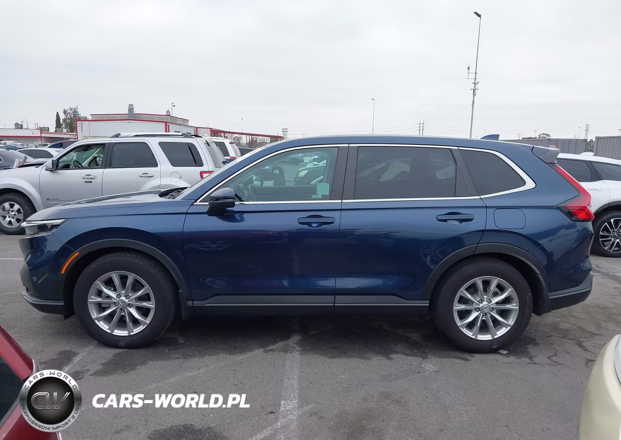 2024 Honda Cr-V Ex-L 2Wd VIN:2HKRS3H72RH334602 - 14