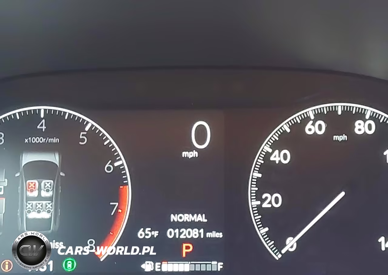 2024 Honda Cr-V Ex-L 2Wd VIN:2HKRS3H72RH334602 - 15