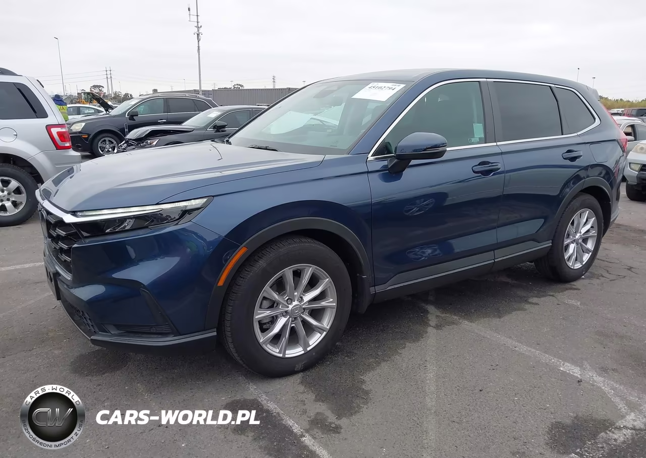 2024 Honda Cr-V Ex-L 2Wd VIN:2HKRS3H72RH334602 - 2