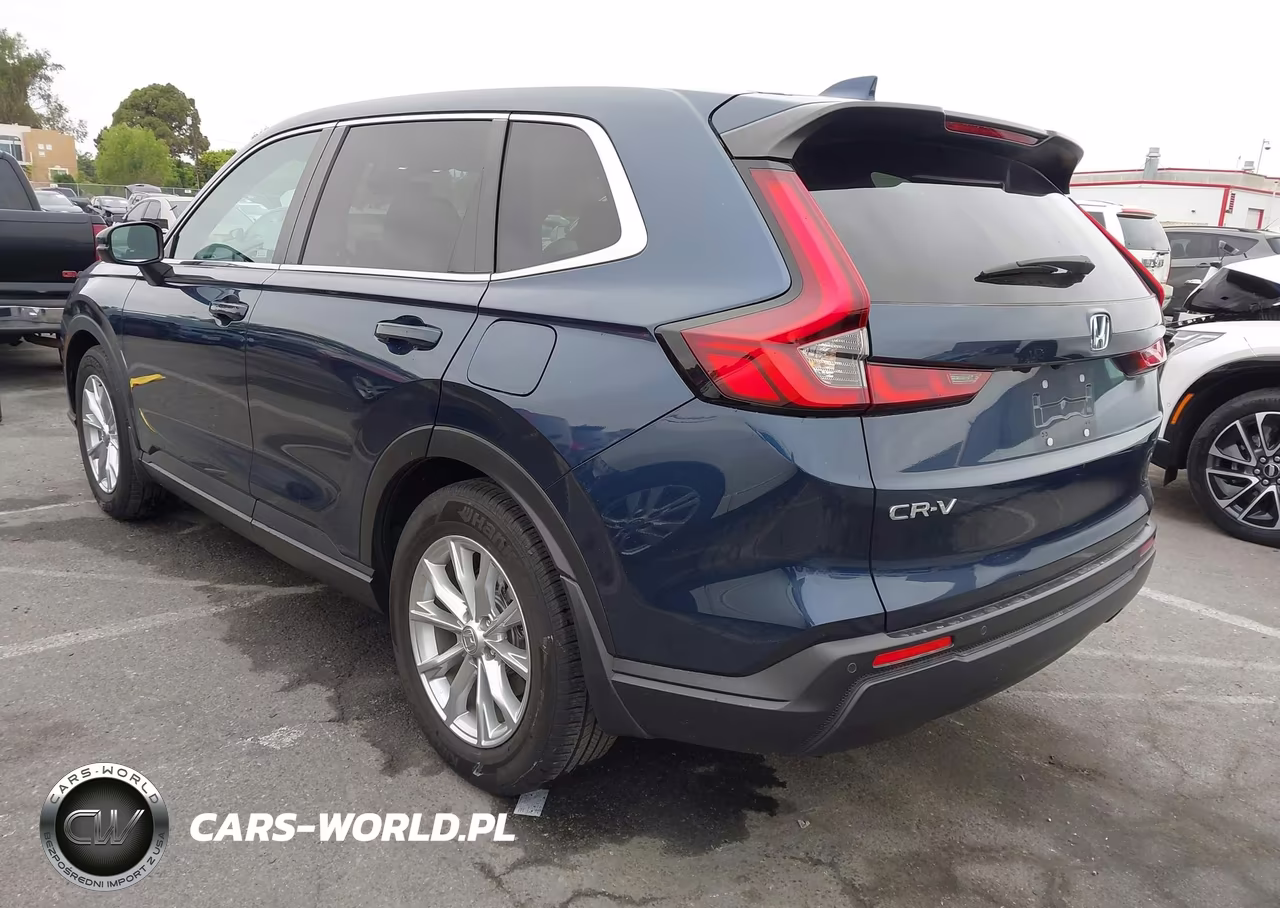 2024 Honda Cr-V Ex-L 2Wd VIN:2HKRS3H72RH334602 - 3