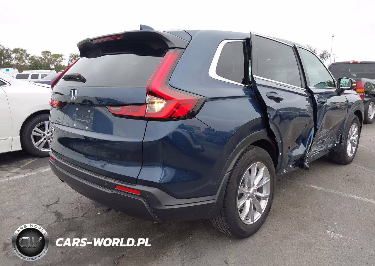 2024 Honda Cr-V Ex-L 2Wd VIN:2HKRS3H72RH334602 - 4