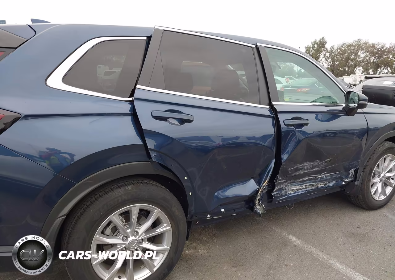 2024 Honda Cr-V Ex-L 2Wd VIN:2HKRS3H72RH334602 - 6