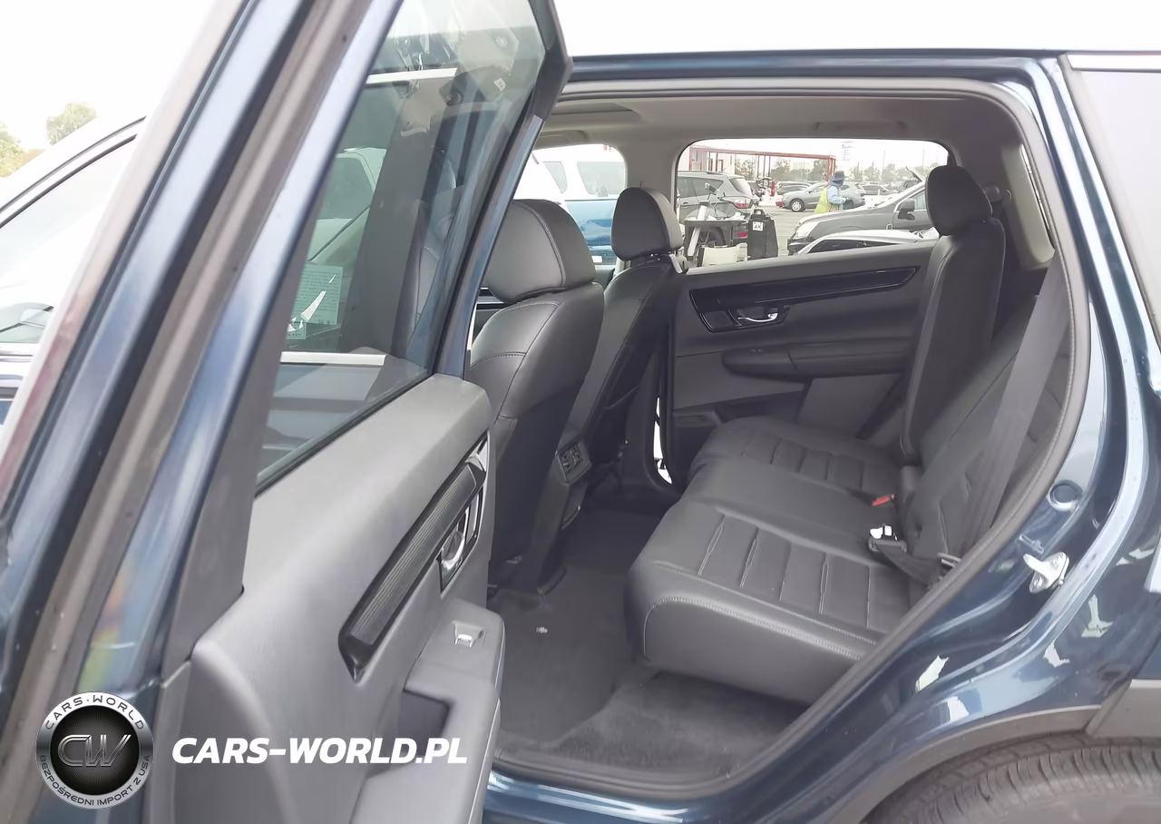 2024 Honda Cr-V Ex-L 2Wd VIN:2HKRS3H72RH334602 - 8