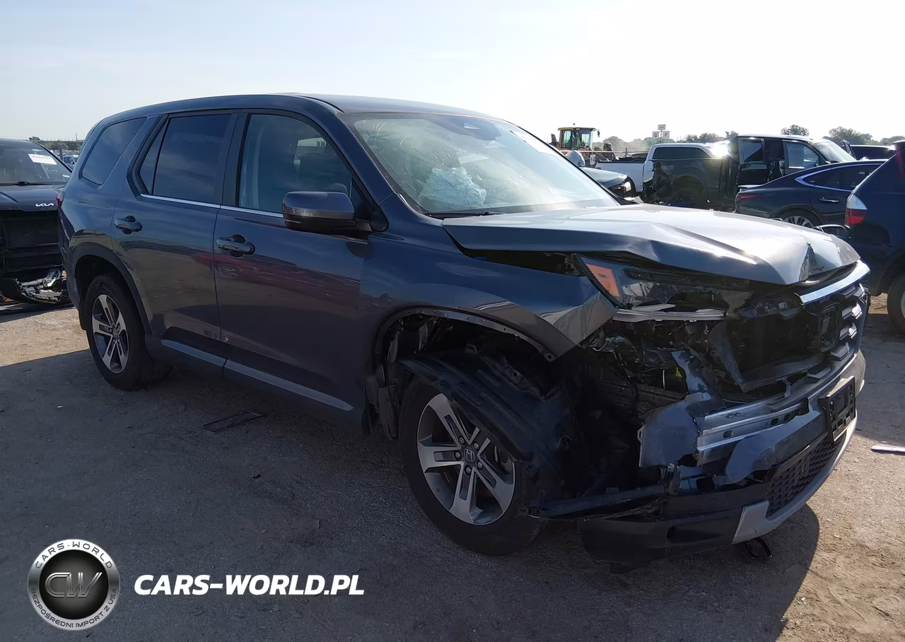 2025 Honda Pilot Ex-L – zdjęcie 1 z 16