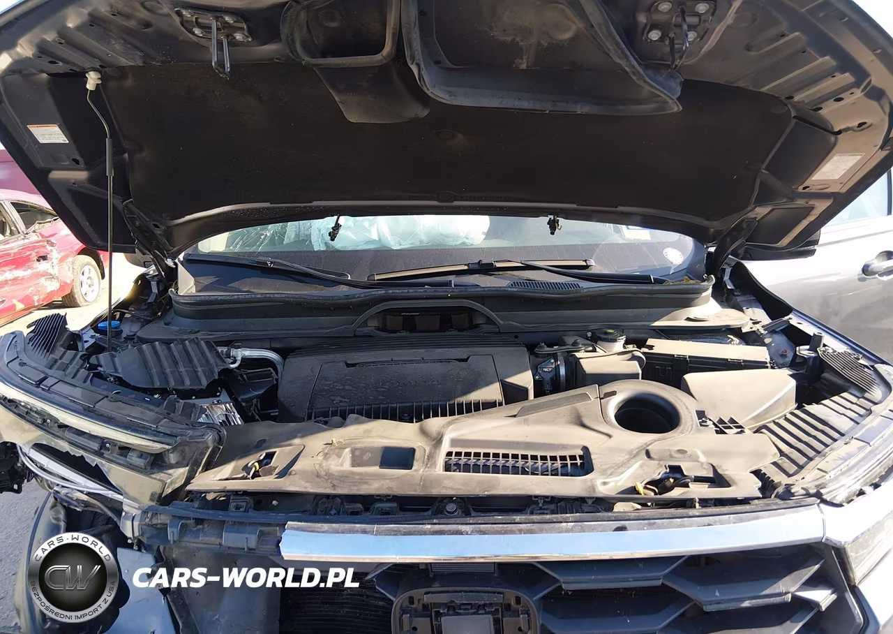 2025 Honda Pilot Ex-L VIN:5FNYG2H4XSB030306 - 10