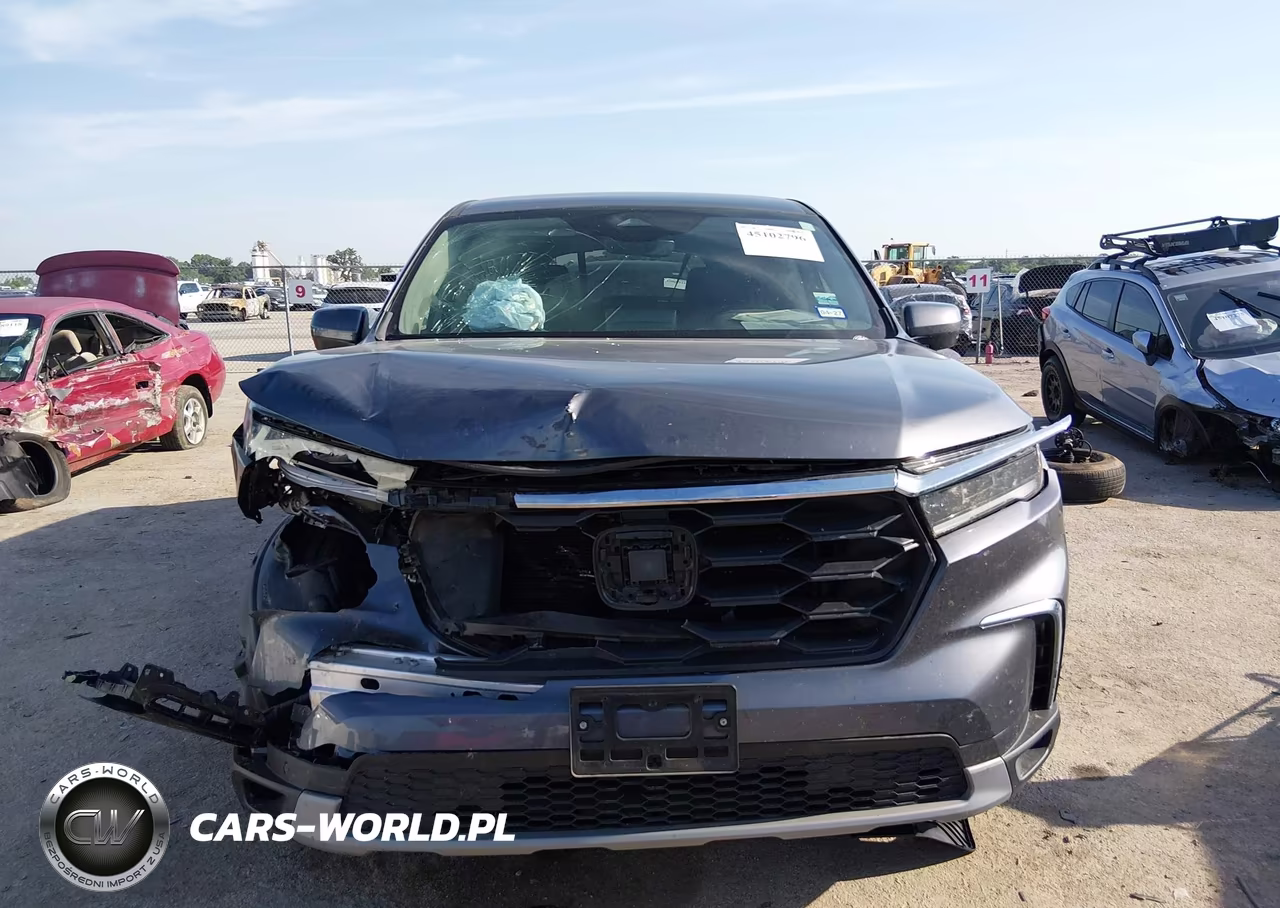 2025 Honda Pilot Ex-L VIN:5FNYG2H4XSB030306 - 12