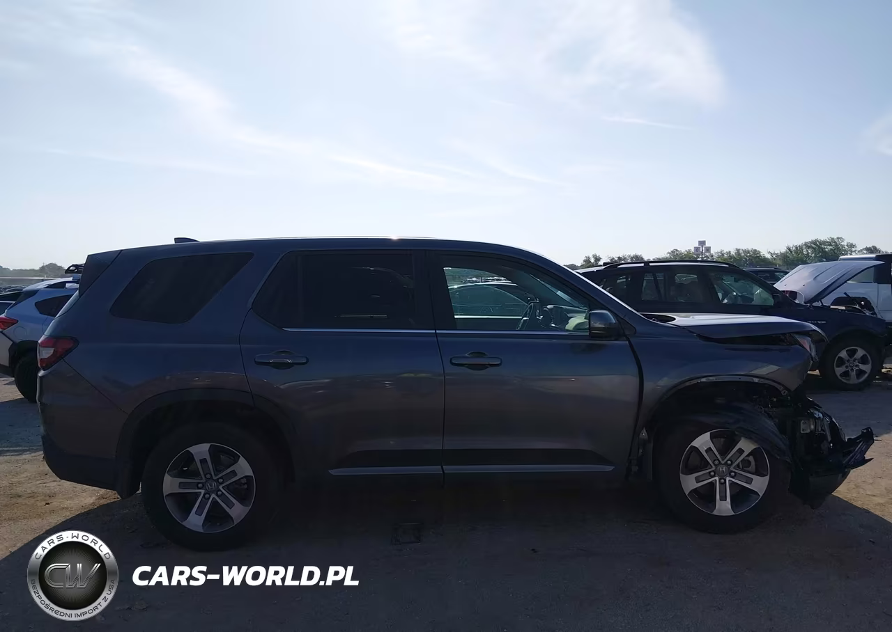 2025 Honda Pilot Ex-L VIN:5FNYG2H4XSB030306 - 13