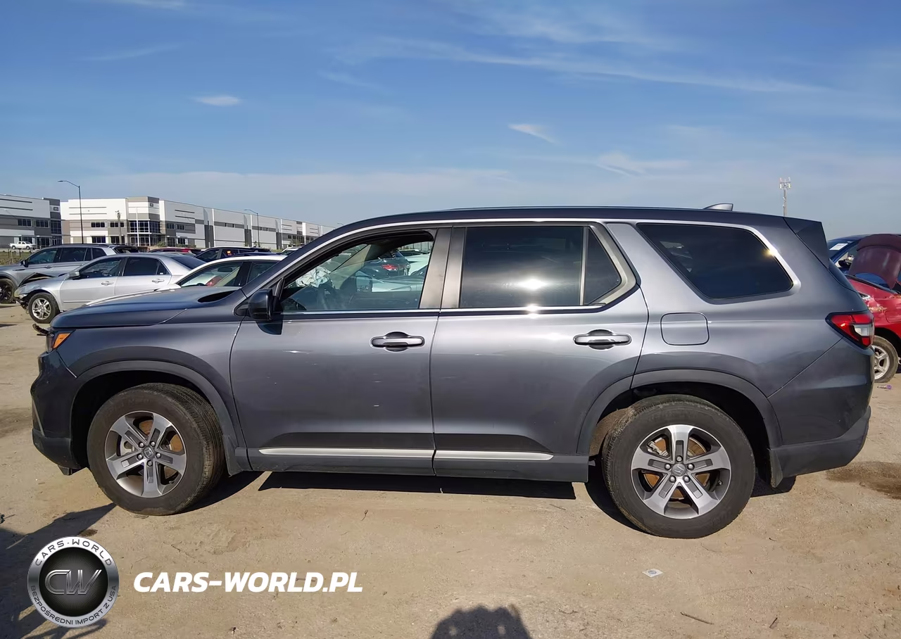 2025 Honda Pilot Ex-L VIN:5FNYG2H4XSB030306 - 14
