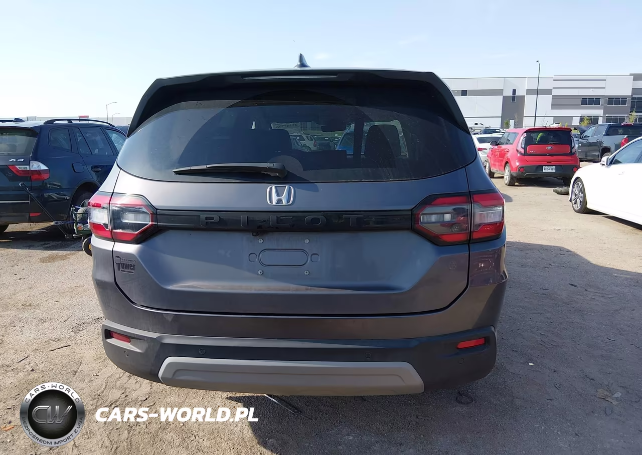 2025 Honda Pilot Ex-L VIN:5FNYG2H4XSB030306 - 16