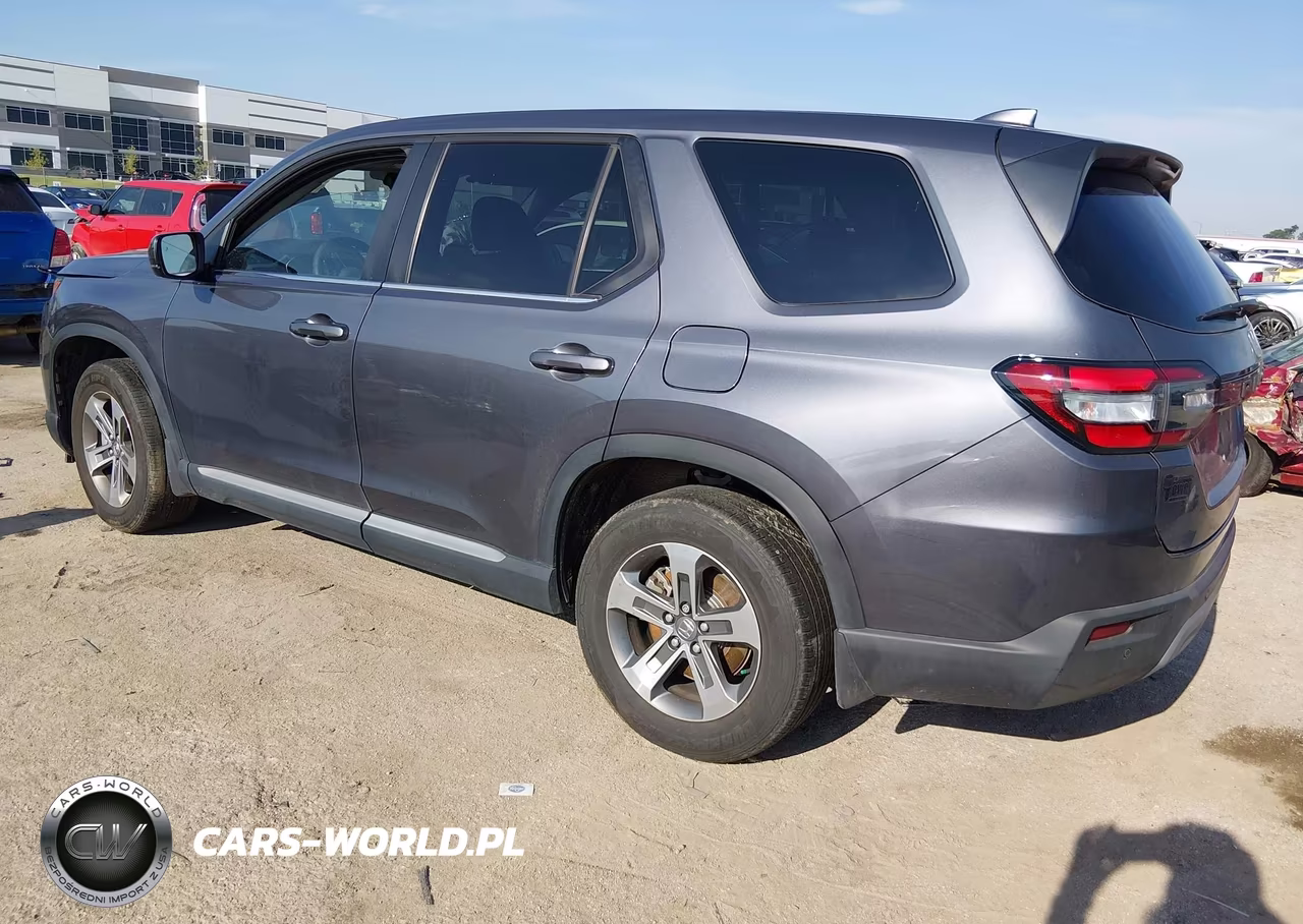 2025 Honda Pilot Ex-L VIN:5FNYG2H4XSB030306 - 3