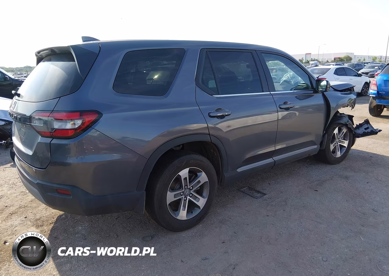 2025 Honda Pilot Ex-L VIN:5FNYG2H4XSB030306 - 4