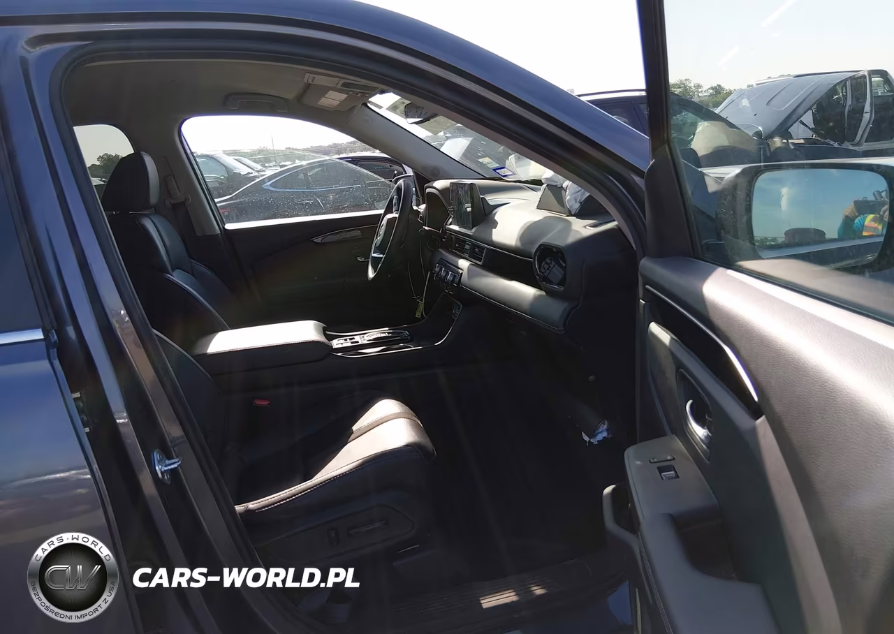 2025 Honda Pilot Ex-L VIN:5FNYG2H4XSB030306 - 5
