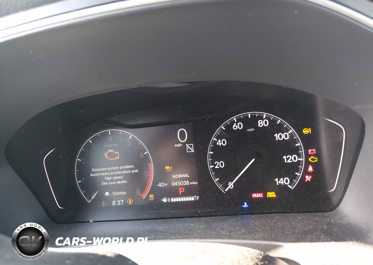 2025 Honda Pilot Ex-L VIN:5FNYG2H4XSB030306 - 7