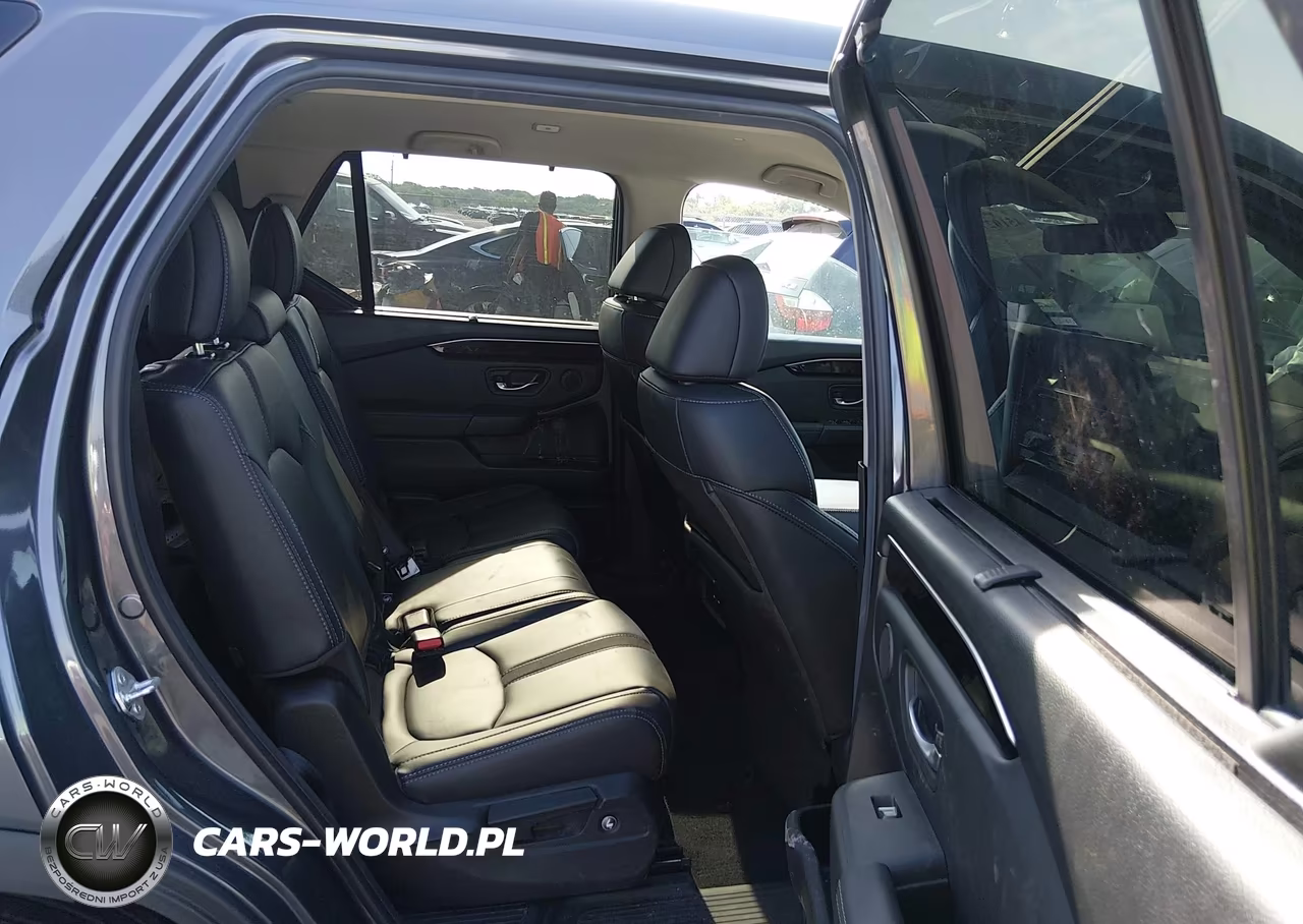 2025 Honda Pilot Ex-L VIN:5FNYG2H4XSB030306 - 8