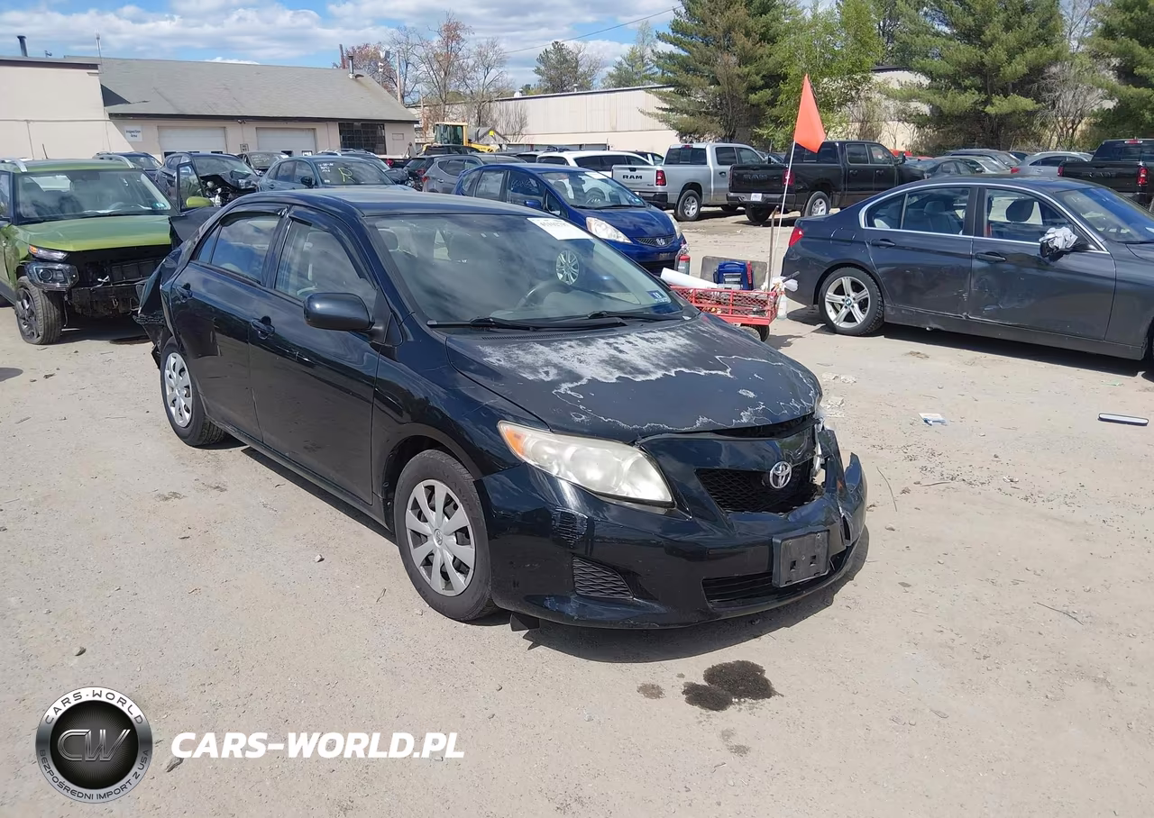 2009 Toyota Corolla Le-Xle