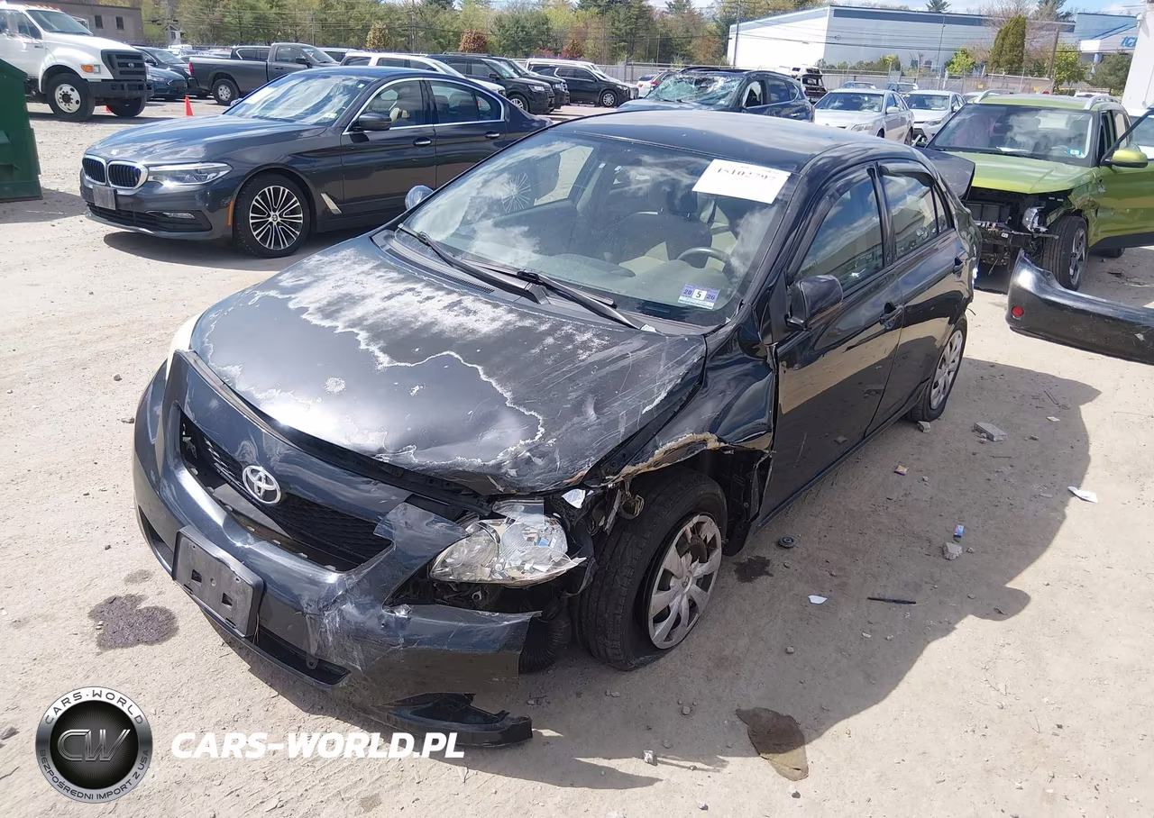 2009 Toyota Corolla Le-Xle VIN:JTDBL40E099020924 - 2