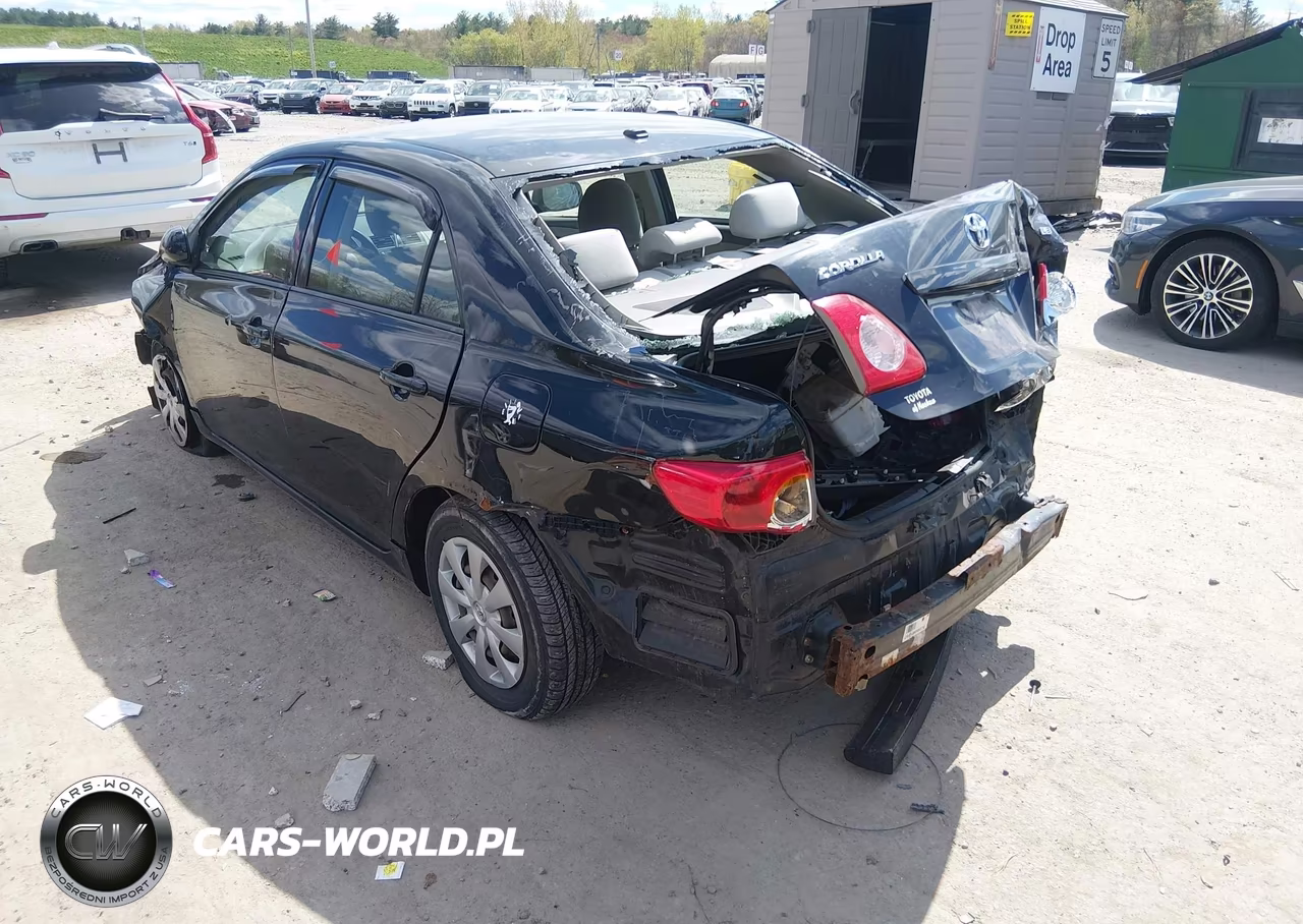 2009 Toyota Corolla Le-Xle VIN:JTDBL40E099020924 - 3