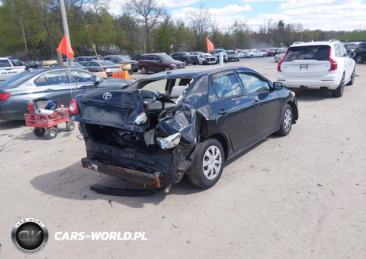 2009 Toyota Corolla Le-Xle VIN:JTDBL40E099020924 - 4