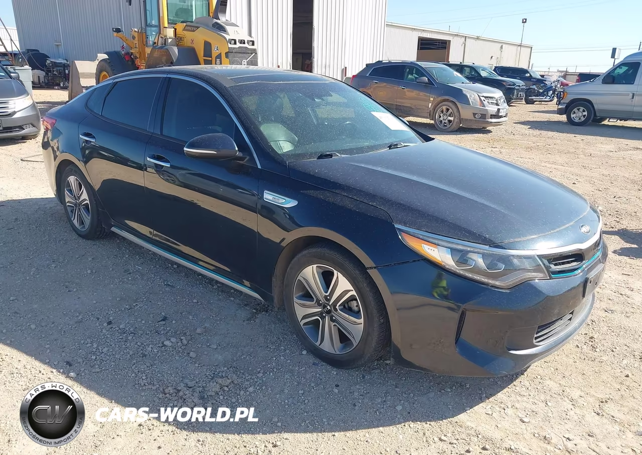 2018 Kia Optima Plug-In Hybrid Ex – zdjęcie 1 z 17