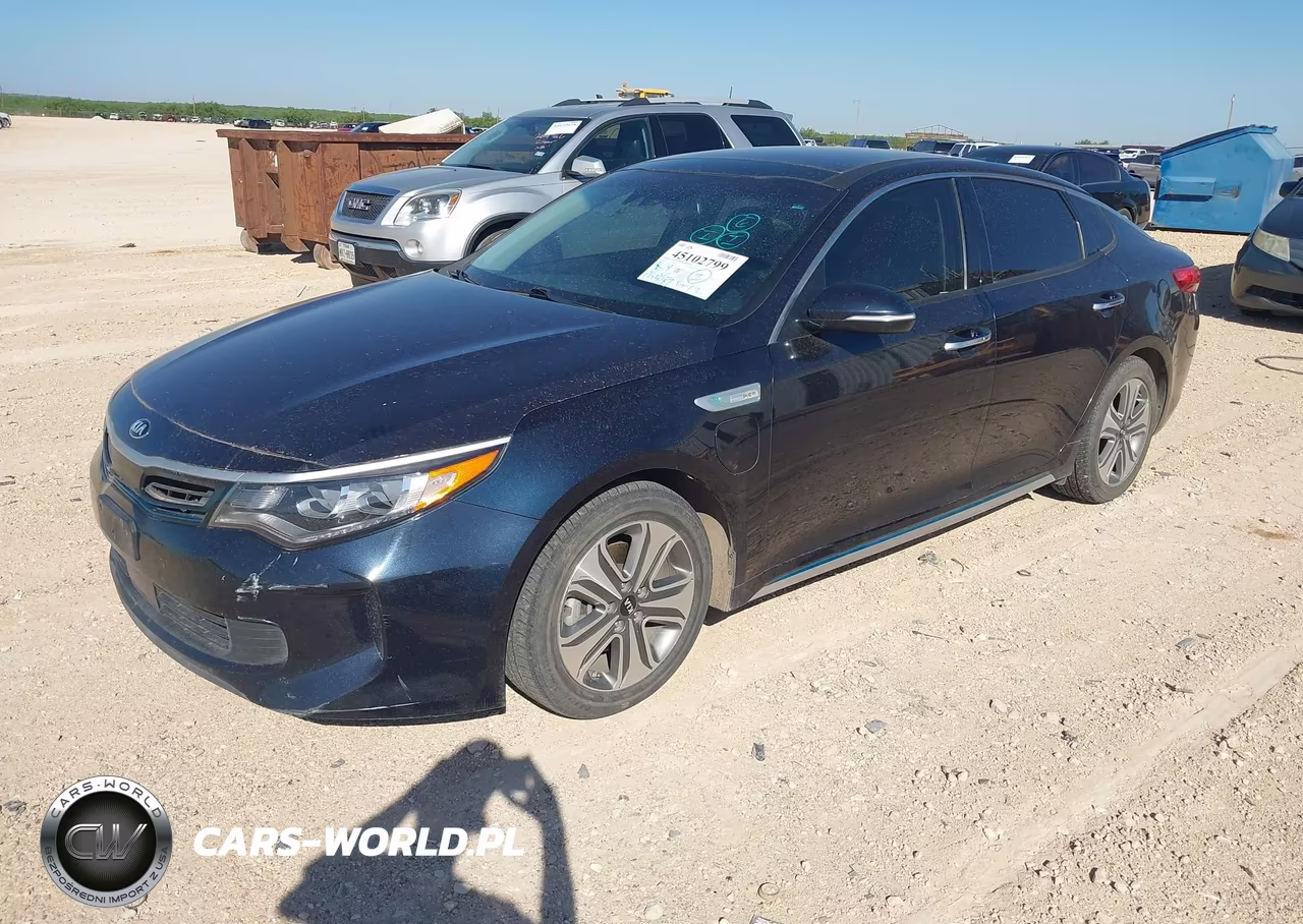 2018 Kia Optima Plug-In Hybrid Ex VIN:KNAGV4LD3J5023070 - 2