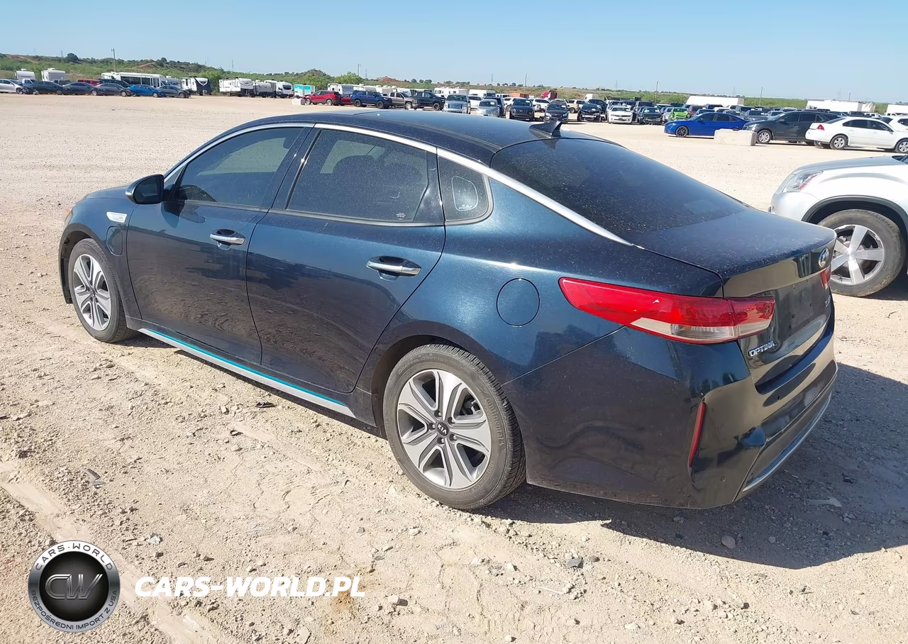 2018 Kia Optima Plug-In Hybrid Ex VIN:KNAGV4LD3J5023070 - 3