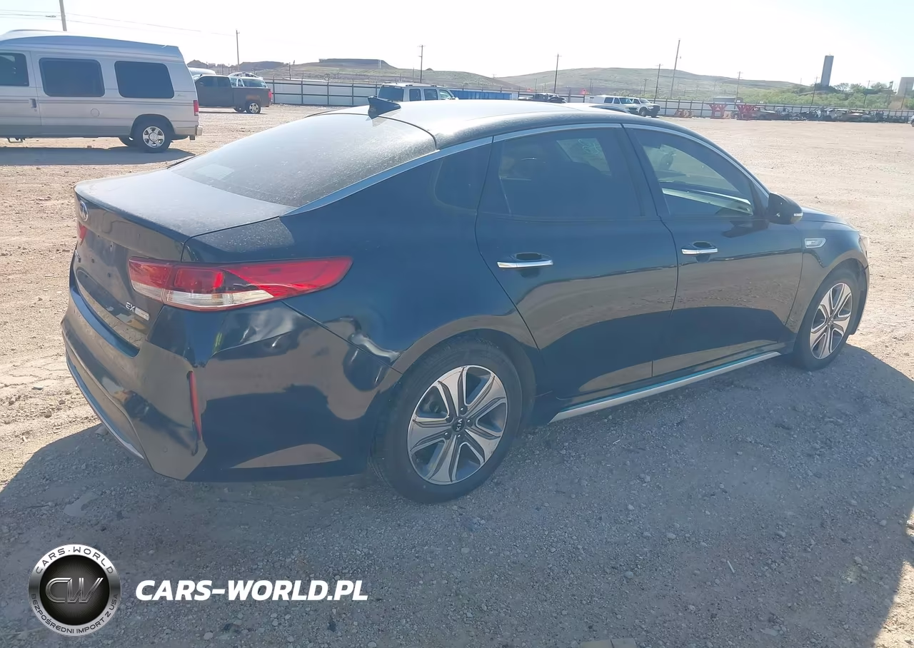 2018 Kia Optima Plug-In Hybrid Ex VIN:KNAGV4LD3J5023070 - 4