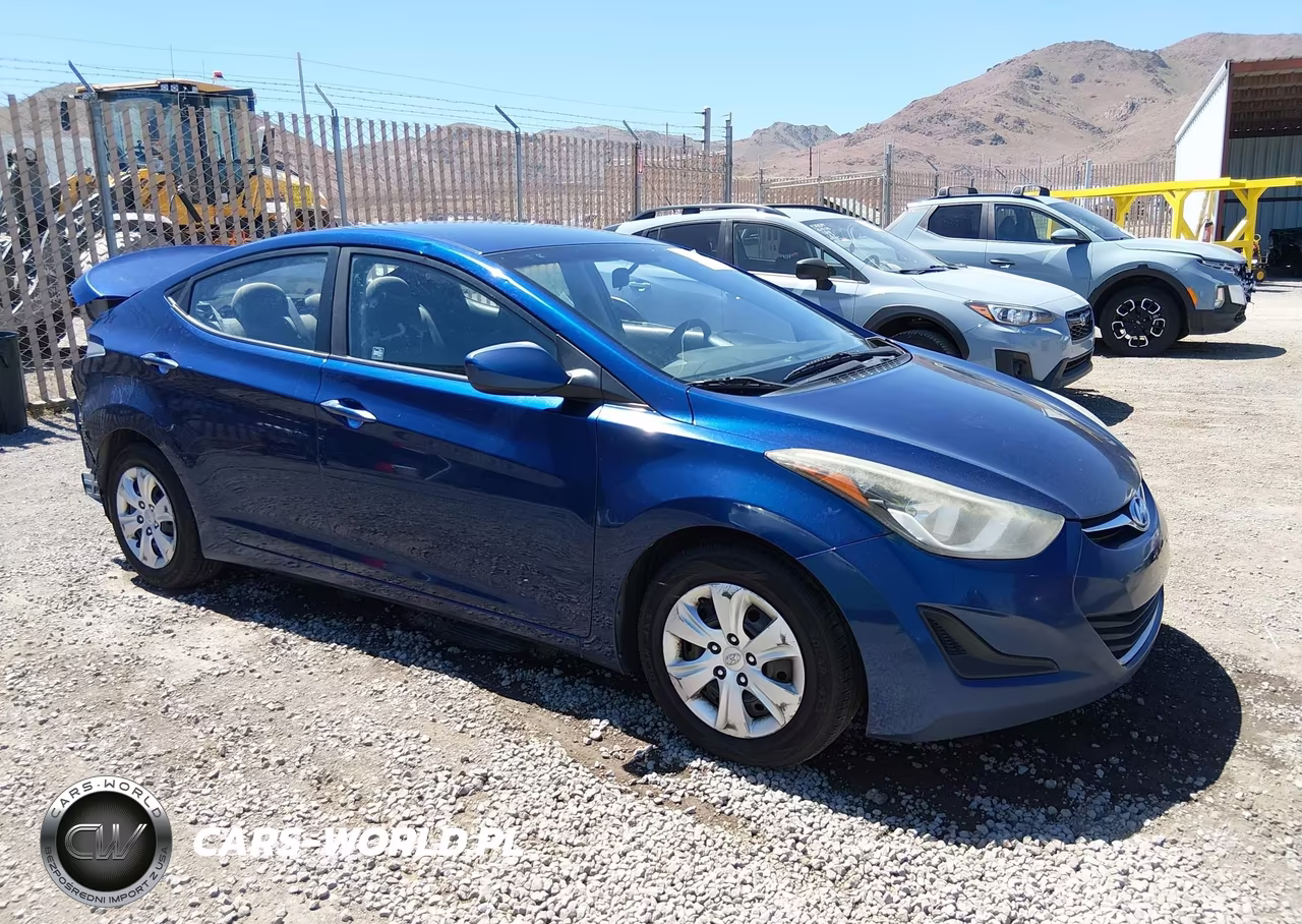 2016 Hyundai Elantra Se