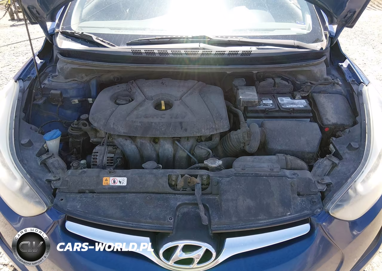 2016 Hyundai Elantra Se VIN:5NPDH4AE3GH702354 - 10