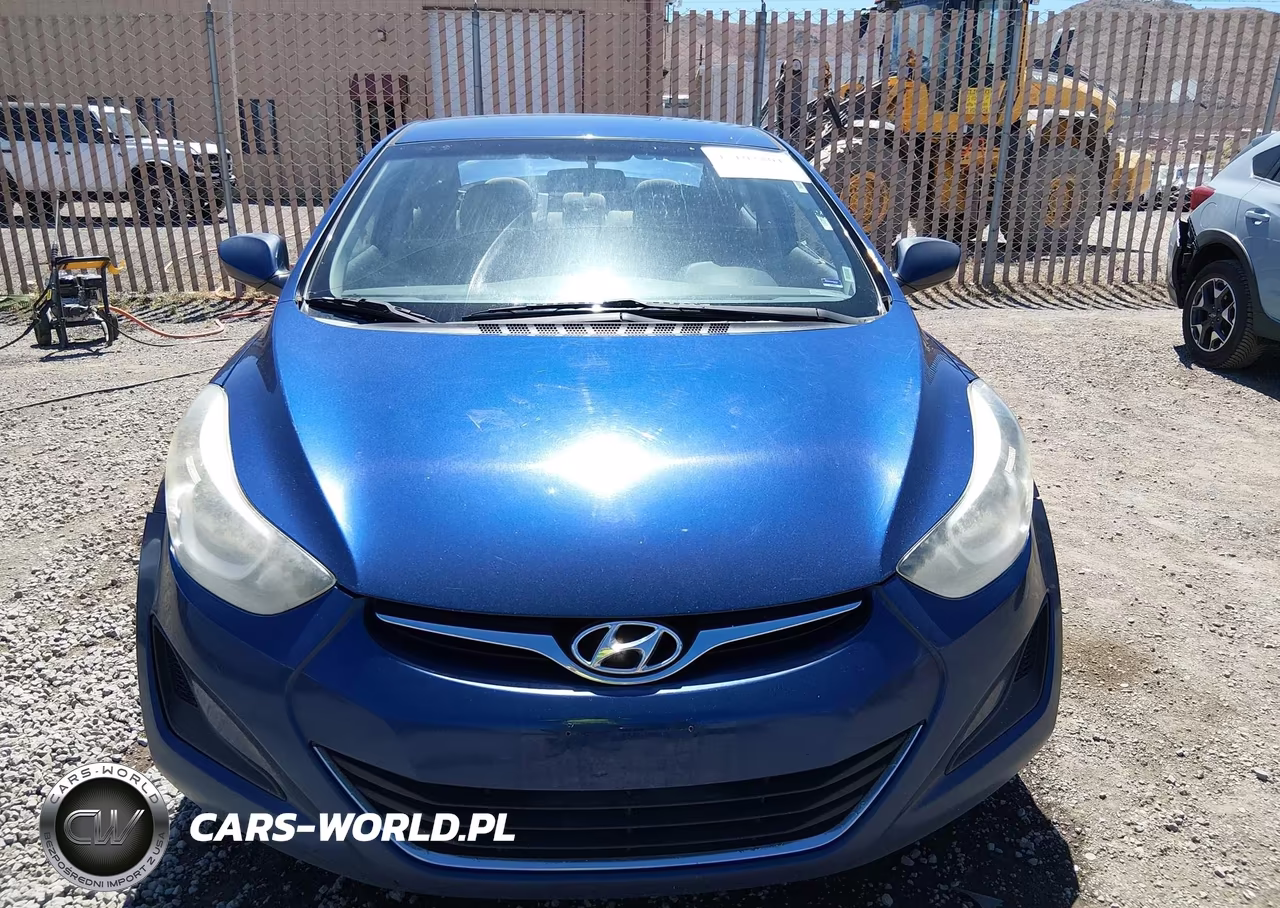 2016 Hyundai Elantra Se VIN:5NPDH4AE3GH702354 - 13