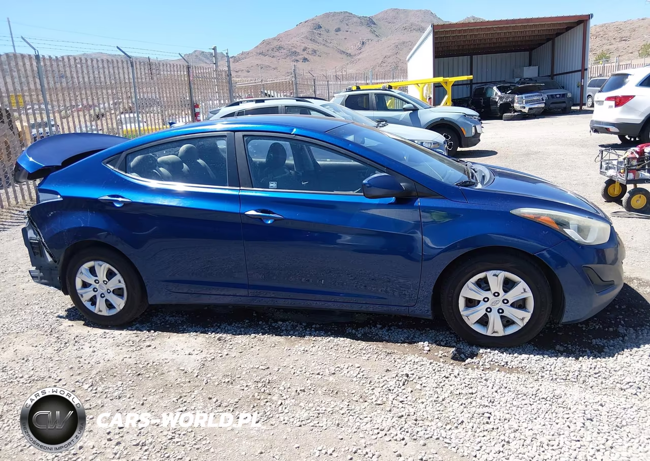 2016 Hyundai Elantra Se VIN:5NPDH4AE3GH702354 - 14